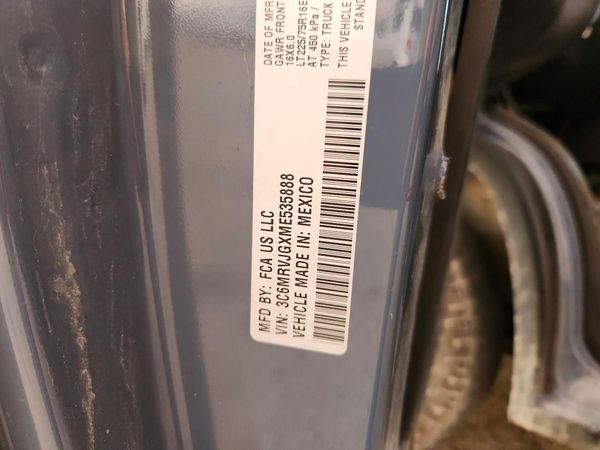 2021 RAM PROMASTER 3500