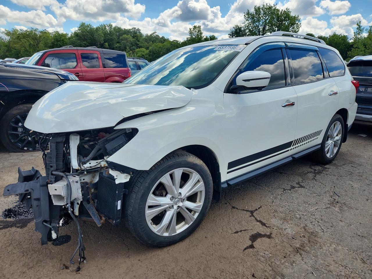 2018 NISSAN PATHFINDER