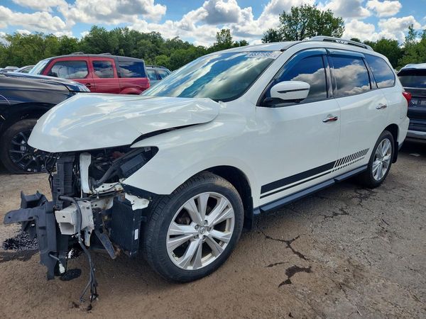 2018 NISSAN PATHFINDER