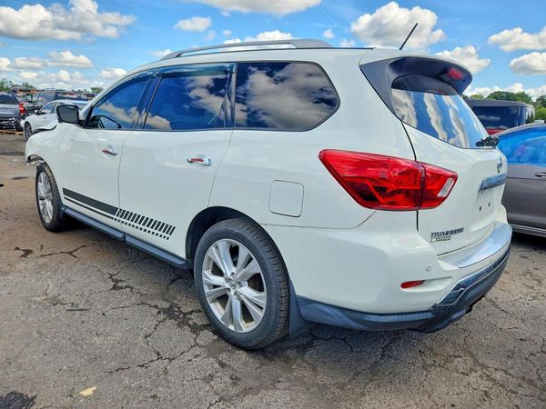 2018 NISSAN PATHFINDER