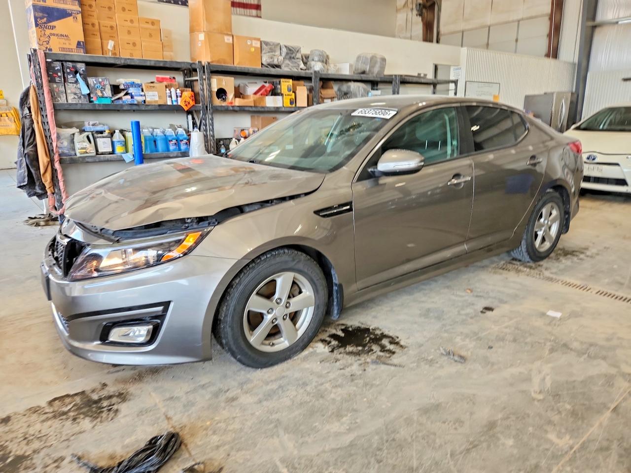 2015 KIA OPTIMA GL(Middle-low grade)