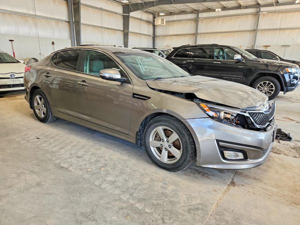 2015 KIA OPTIMA GL(Middle-low grade)