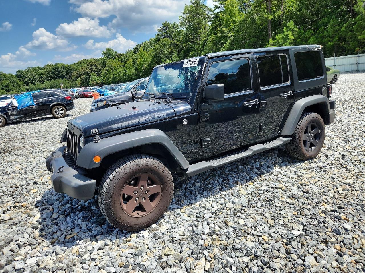 2017 JEEP WRANGLER UNLIMITED Unlimited Sport