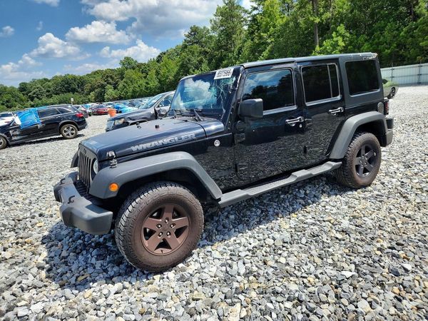 2017 JEEP WRANGLER UNLIMITED
