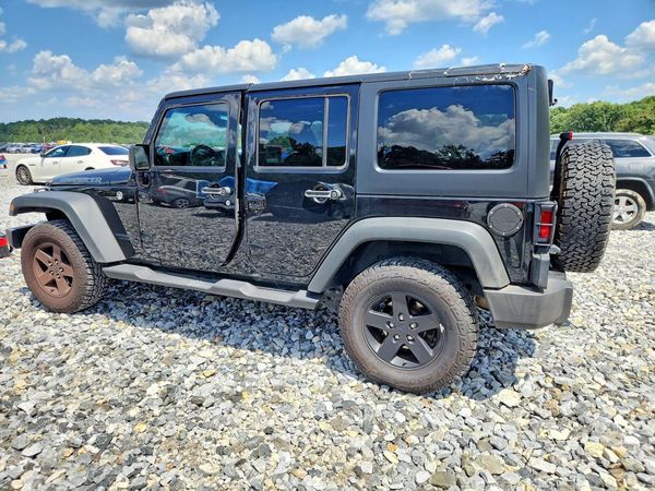 2017 JEEP WRANGLER UNLIMITED Unlimited Sport