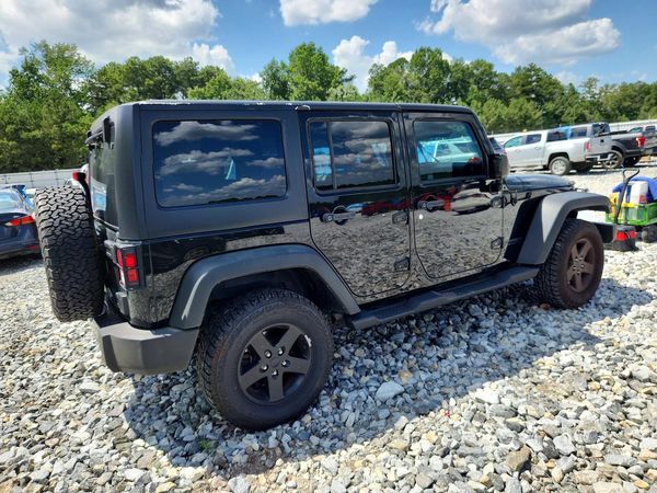2017 JEEP WRANGLER UNLIMITED Unlimited Sport