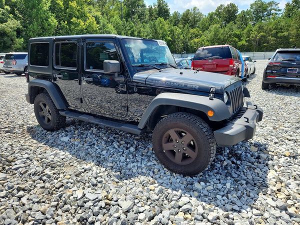 2017 JEEP WRANGLER UNLIMITED Unlimited Sport