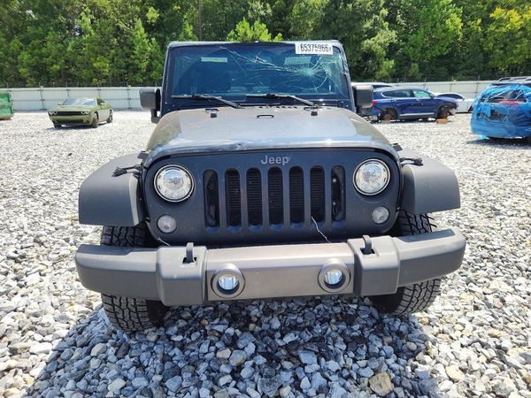 2017 JEEP WRANGLER UNLIMITED Unlimited Sport