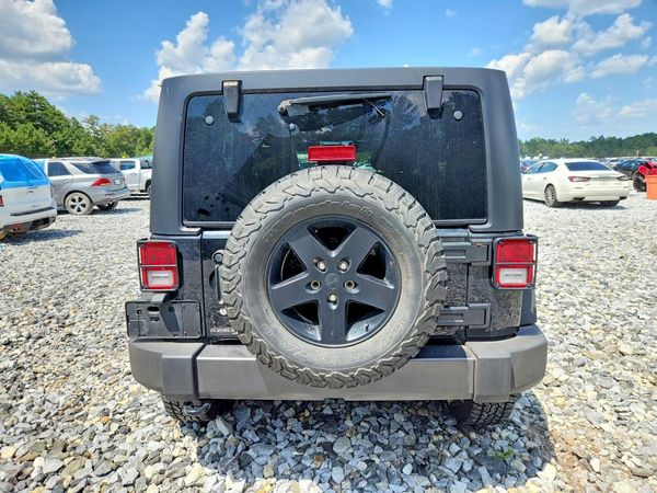 2017 JEEP WRANGLER UNLIMITED Unlimited Sport