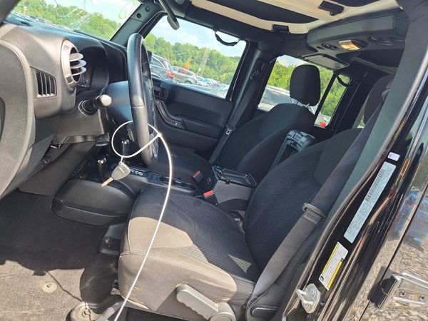 2017 JEEP WRANGLER UNLIMITED Unlimited Sport