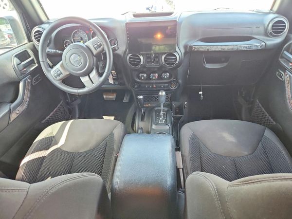 2017 JEEP WRANGLER UNLIMITED Unlimited Sport