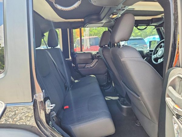 2017 JEEP WRANGLER UNLIMITED Unlimited Sport