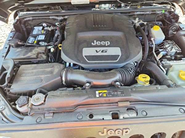 2017 JEEP WRANGLER UNLIMITED Unlimited Sport