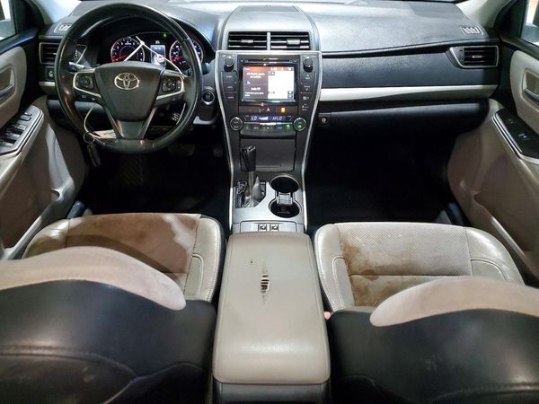 2015 TOYOTA CAMRY