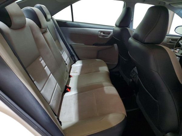 2015 TOYOTA CAMRY