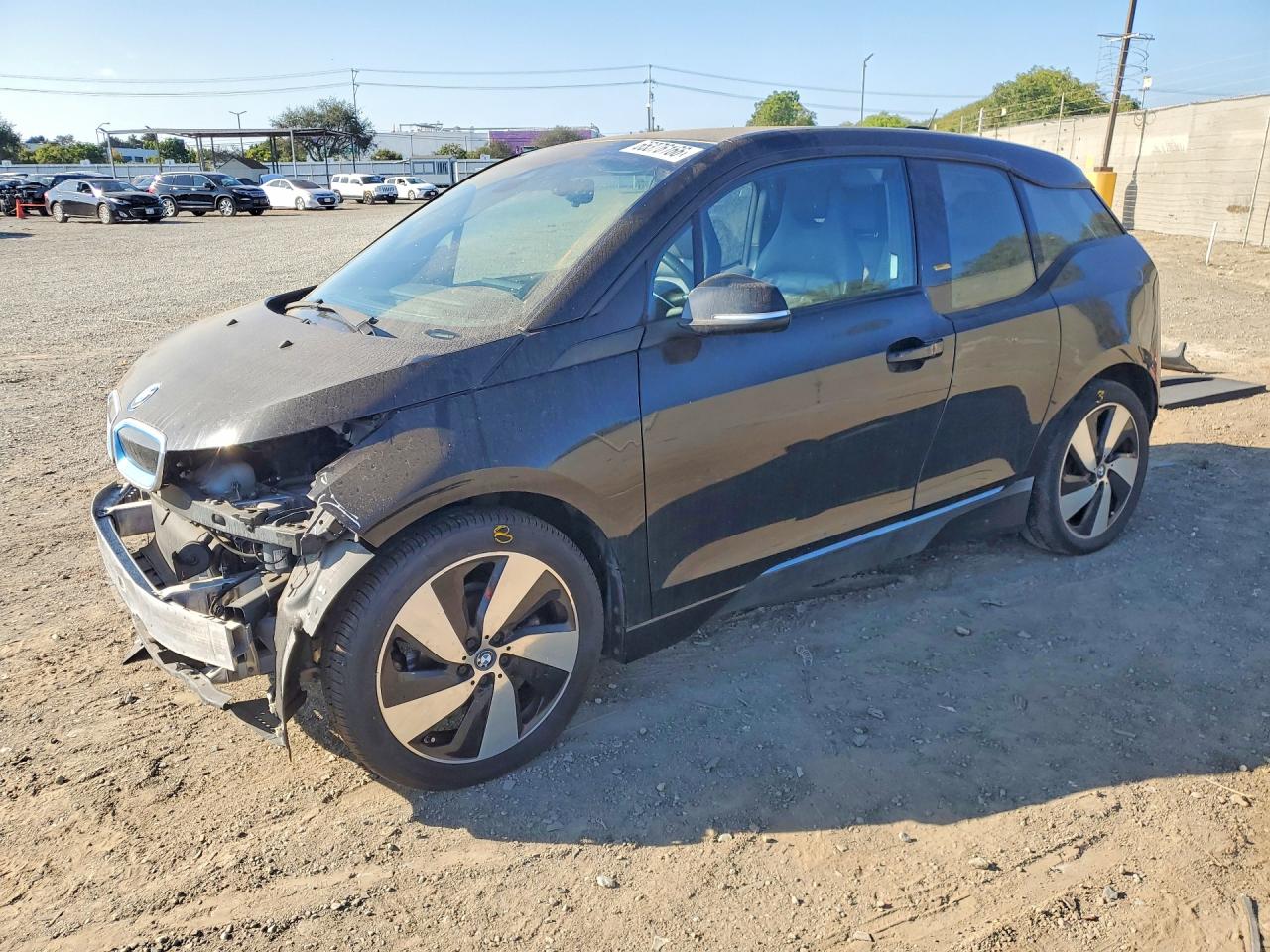 2017 BMW I3 i3 Range Extender