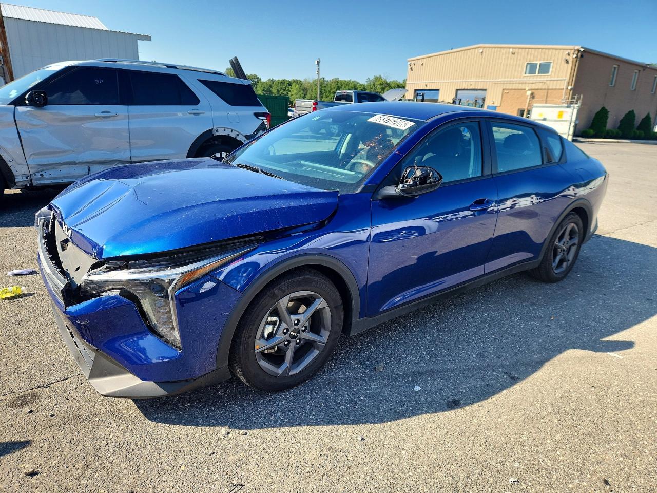 2026 KIA K4 LX, LXS