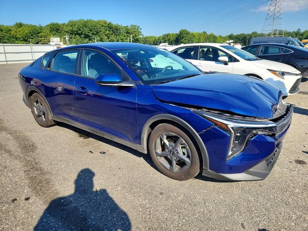 2026 KIA K4 LX, LXS