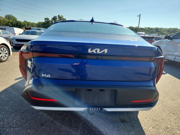 2026 KIA K4 LX, LXS