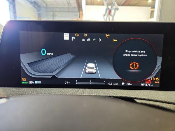 2023 KIA EV6 Light, Wind