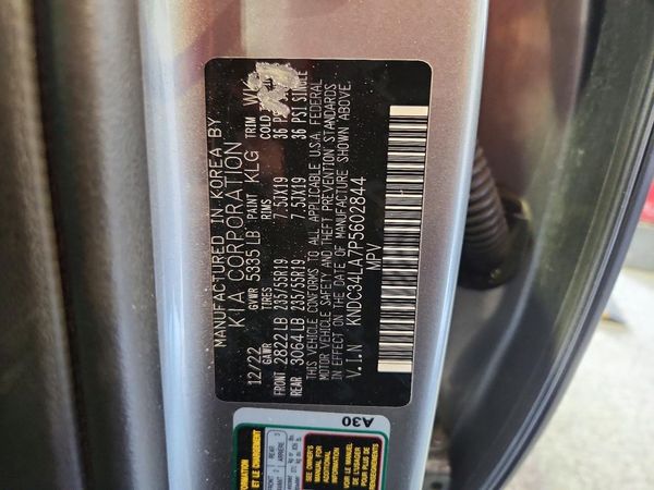 2023 KIA EV6 Light, Wind