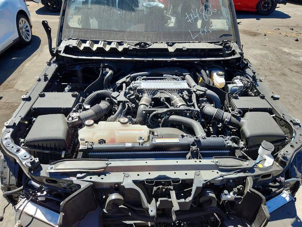 2025 LEXUS GX GX 550 — Engine bay