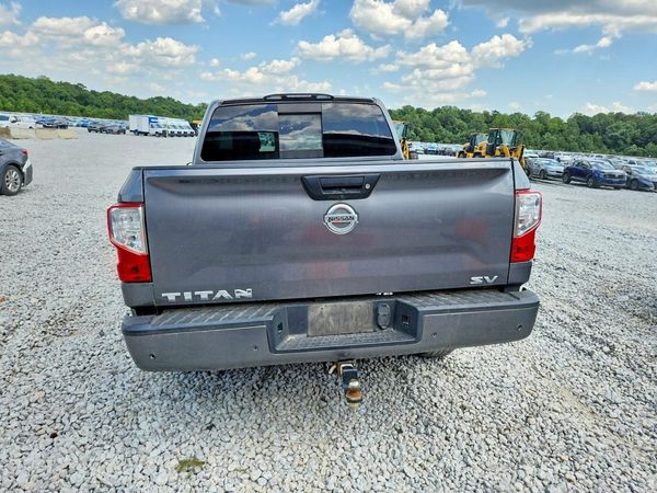 2020 NISSAN TITAN