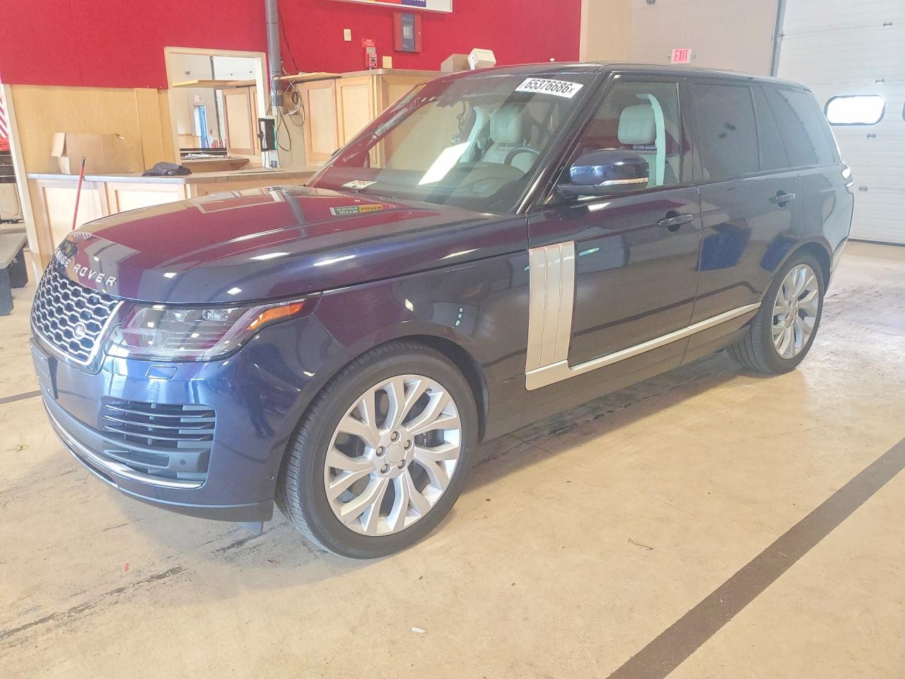 2019 LAND ROVER RANGE ROVER