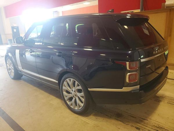 2019 LAND ROVER RANGE ROVER
