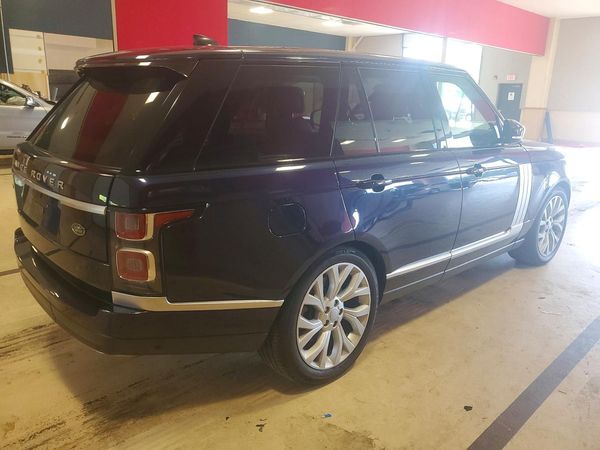 2019 LAND ROVER RANGE ROVER