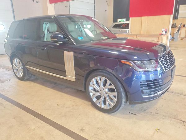 2019 LAND ROVER RANGE ROVER