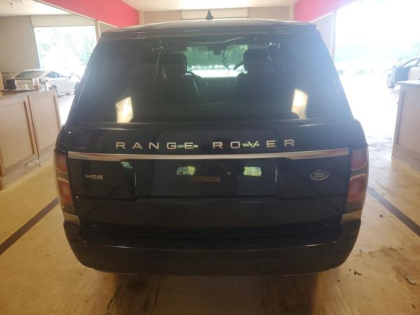 2019 LAND ROVER RANGE ROVER