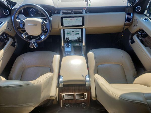 2019 LAND ROVER RANGE ROVER