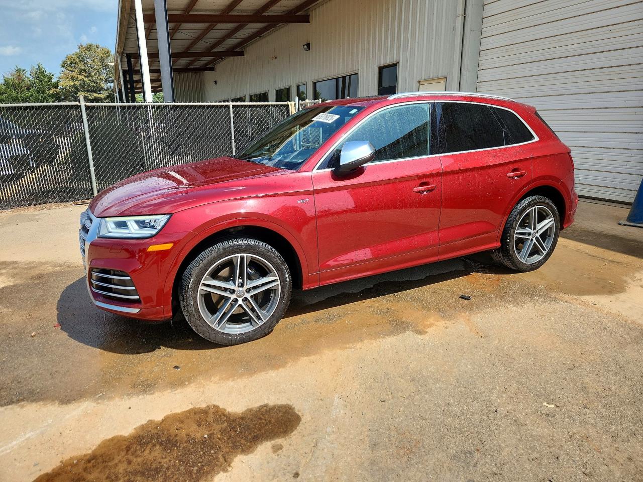 2018 AUDI SQ5 quattro Prestige