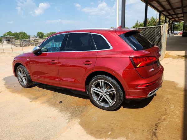 2018 AUDI SQ5 quattro Prestige