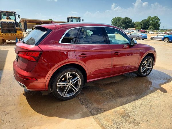 2018 AUDI SQ5 quattro Prestige