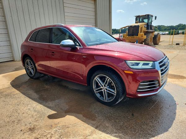 2018 AUDI SQ5 quattro Prestige
