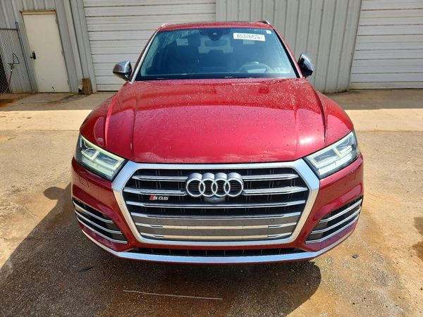 2018 AUDI SQ5 quattro Prestige