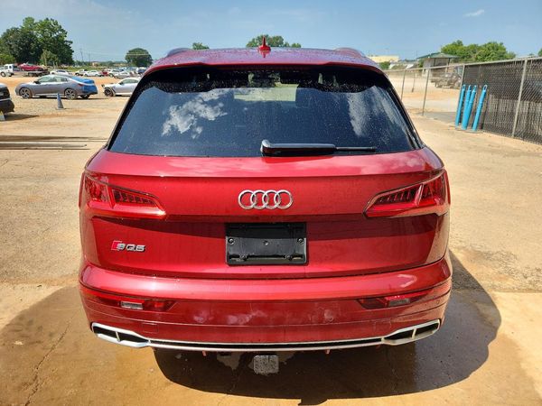 2018 AUDI SQ5 quattro Prestige