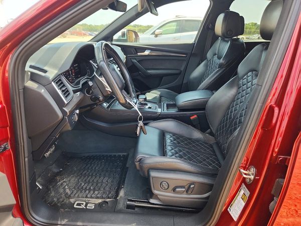 2018 AUDI SQ5 quattro Prestige