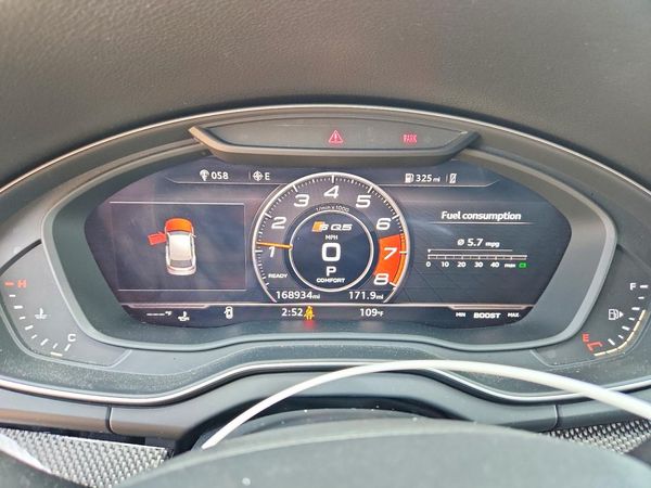2018 AUDI SQ5 quattro Prestige
