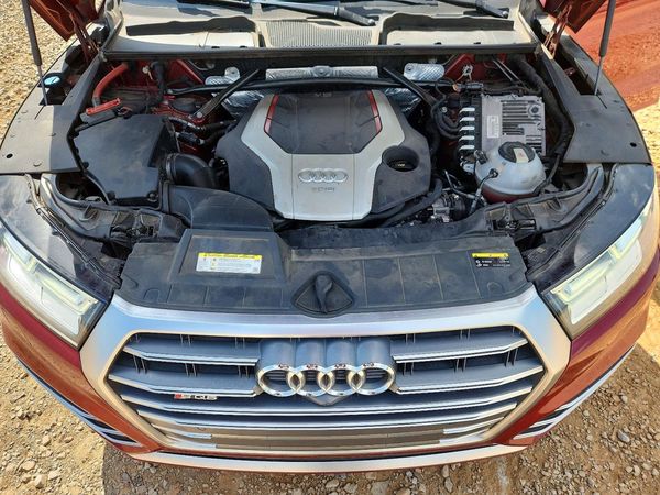 2018 AUDI SQ5 quattro Prestige