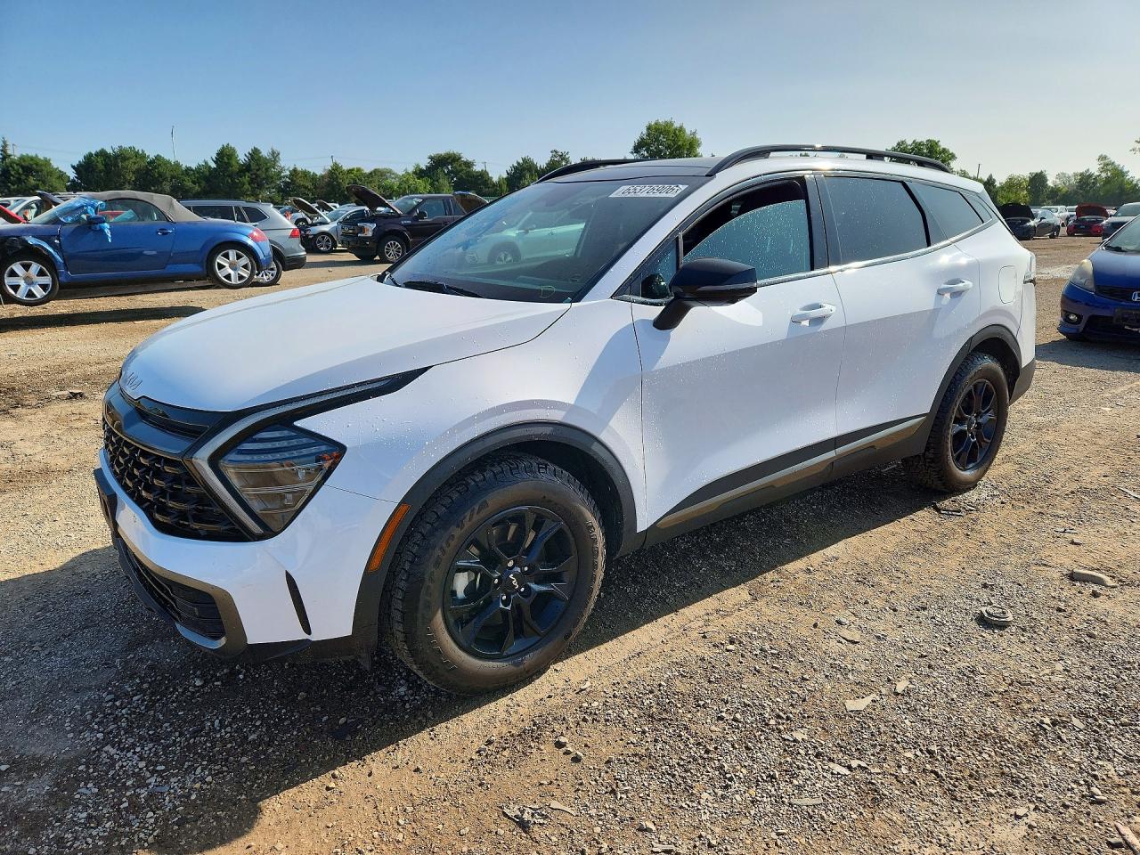 2024 KIA SPORTAGE X-PRO, X-PRO PRESTIGE