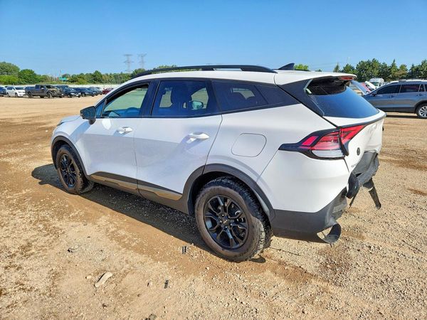 2024 KIA SPORTAGE X-PRO, X-PRO PRESTIGE
