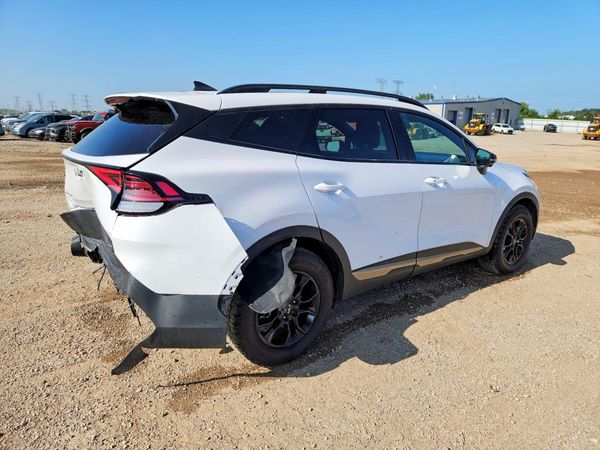 2024 KIA SPORTAGE X-PRO, X-PRO PRESTIGE