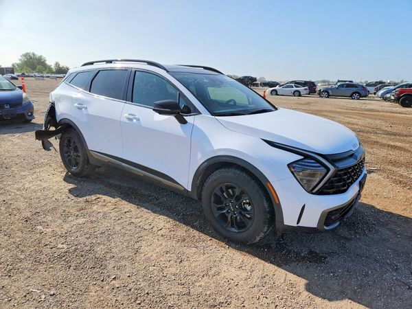 2024 KIA SPORTAGE X-PRO, X-PRO PRESTIGE