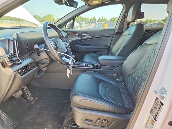 2024 KIA SPORTAGE X-PRO, X-PRO PRESTIGE
