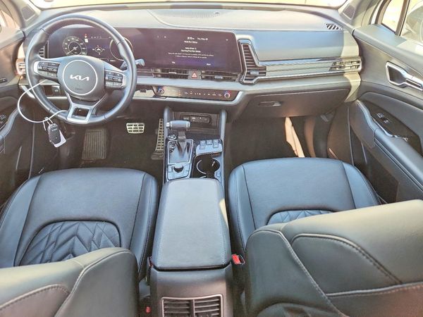 2024 KIA SPORTAGE X-PRO, X-PRO PRESTIGE