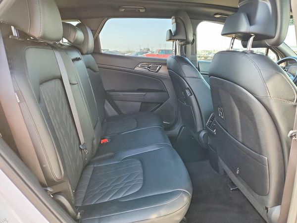 2024 KIA SPORTAGE X-PRO, X-PRO PRESTIGE