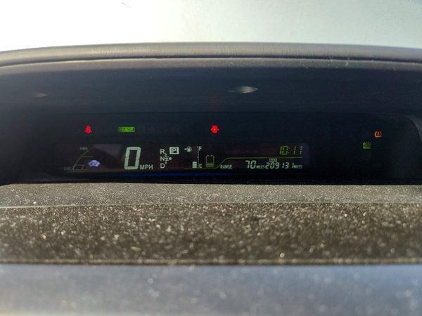 2013 TOYOTA PRIUS — ODOM